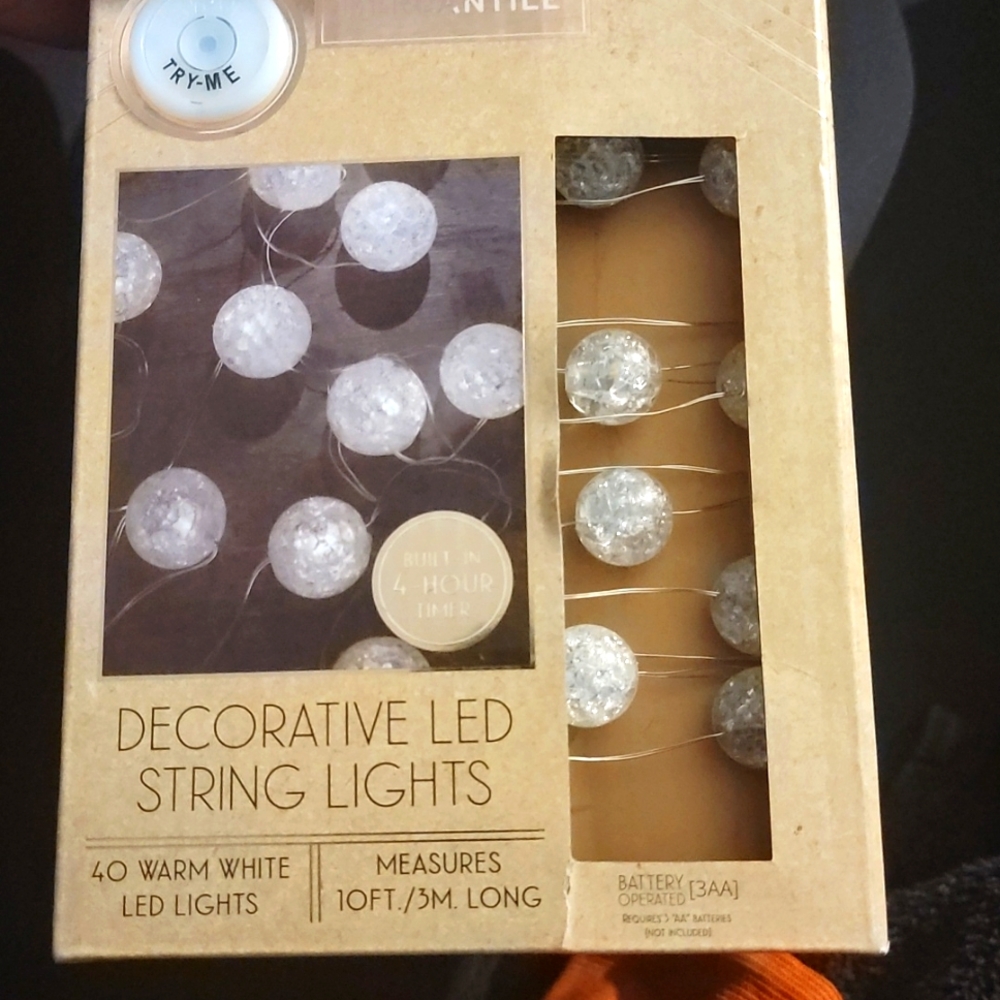 Studio mercantile decorative lights